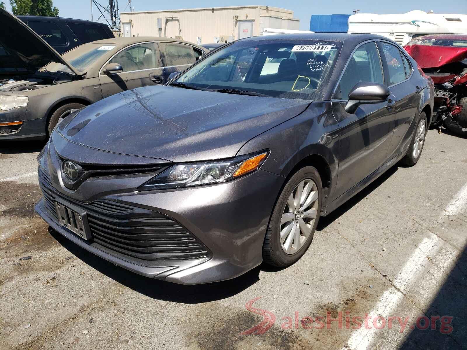 4T1B11HK7KU729220 2019 TOYOTA CAMRY