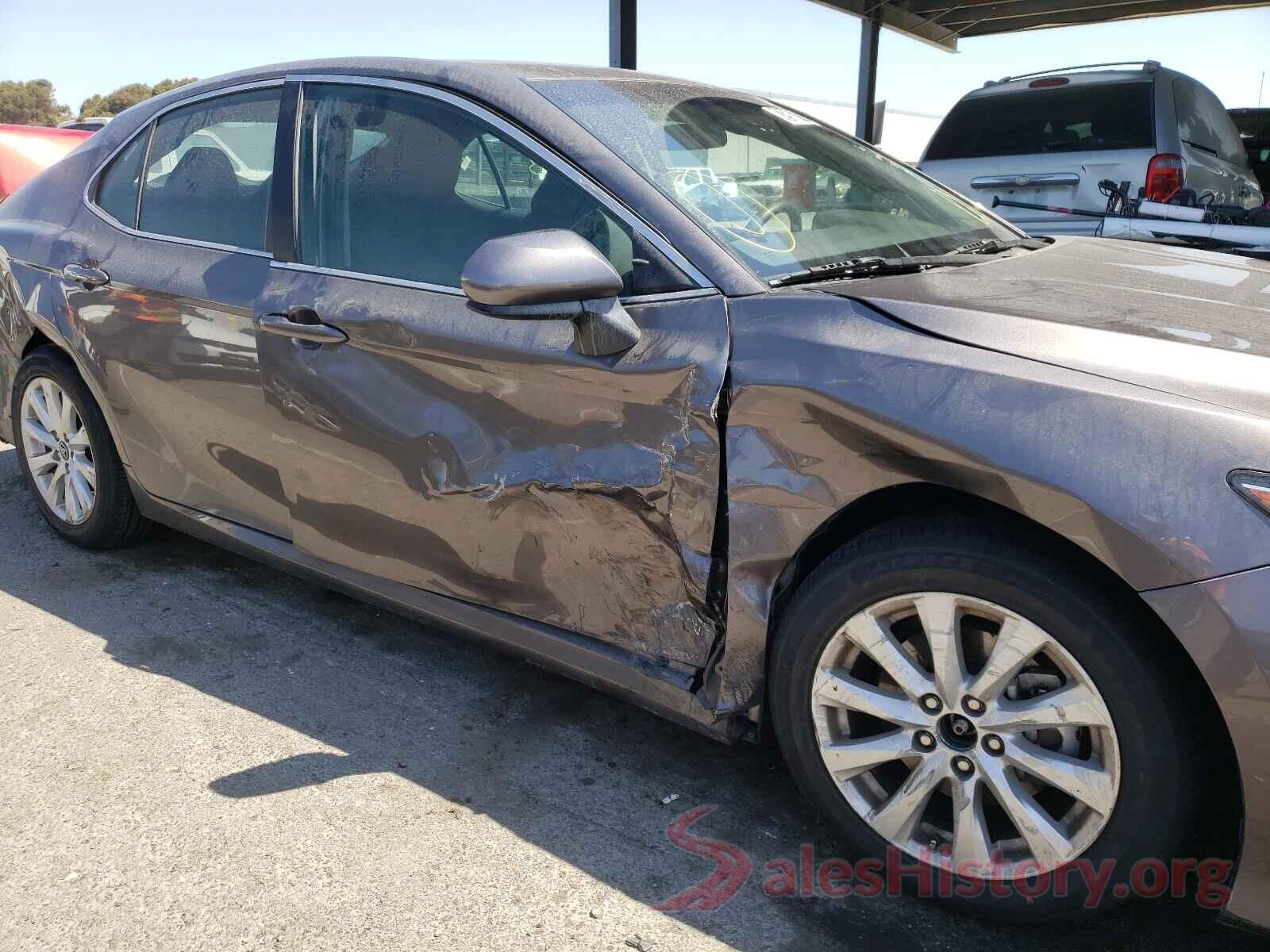 4T1B11HK7KU729220 2019 TOYOTA CAMRY