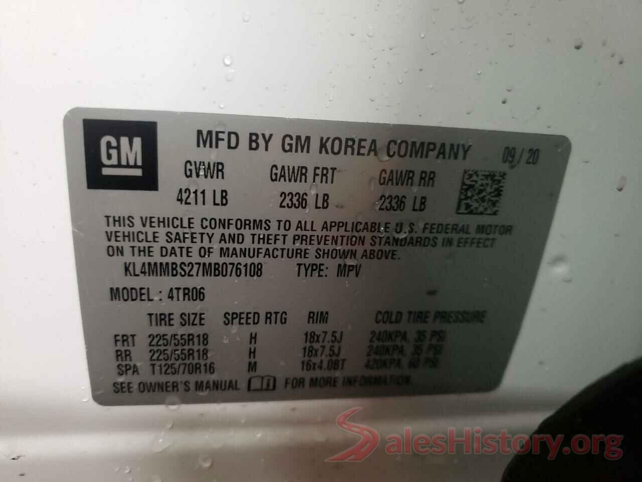 KL4MMBS27MB076108 2021 BUICK ENCORE