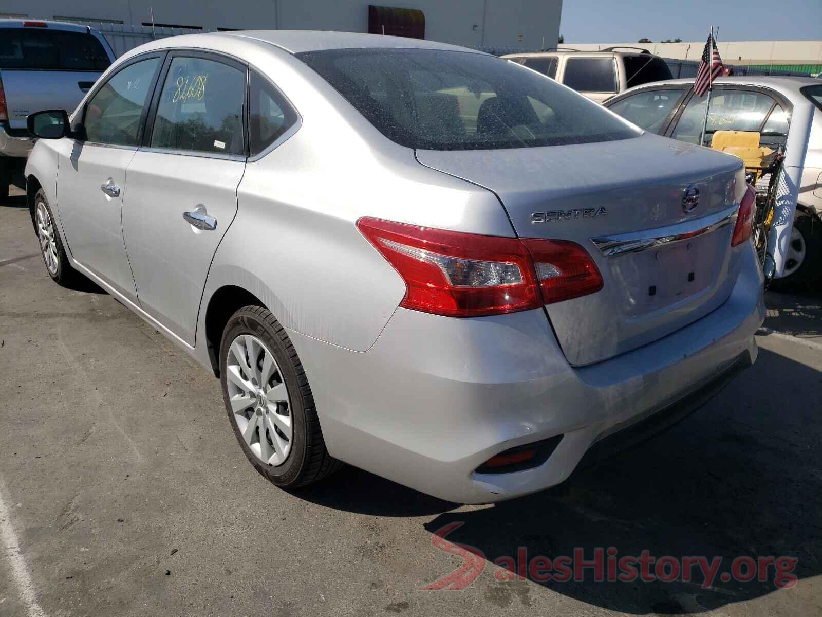 3N1AB7AP1JY280637 2018 NISSAN SENTRA