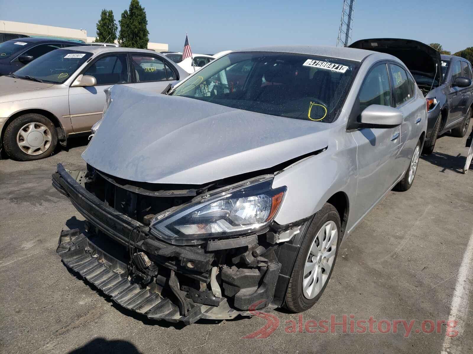 3N1AB7AP1JY280637 2018 NISSAN SENTRA