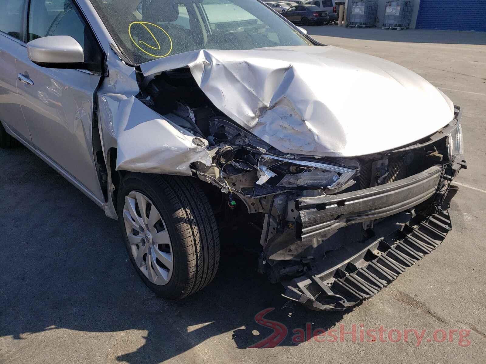 3N1AB7AP1JY280637 2018 NISSAN SENTRA