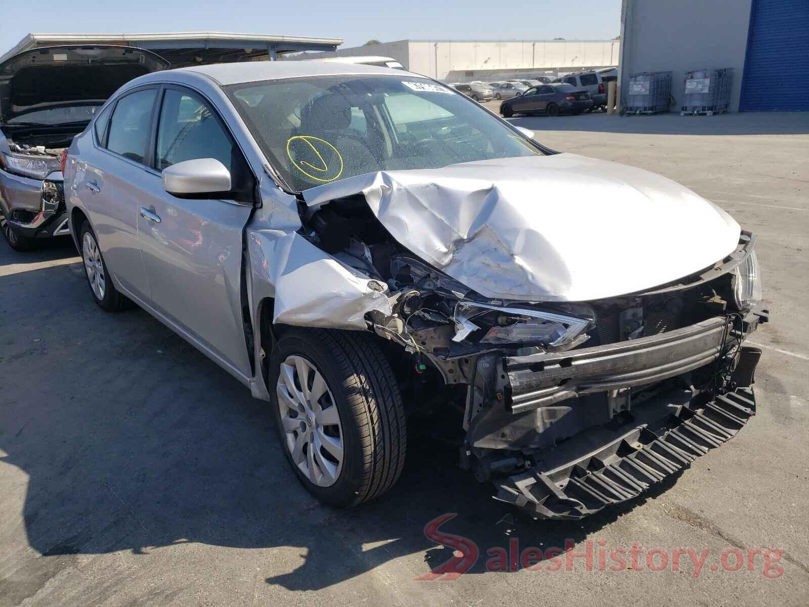 3N1AB7AP1JY280637 2018 NISSAN SENTRA