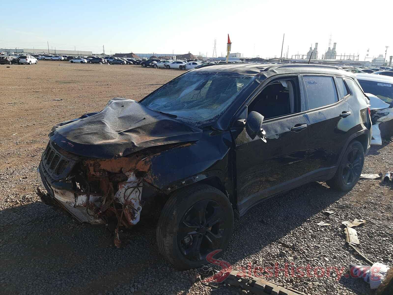 3C4NJDBB3KT599538 2019 JEEP COMPASS