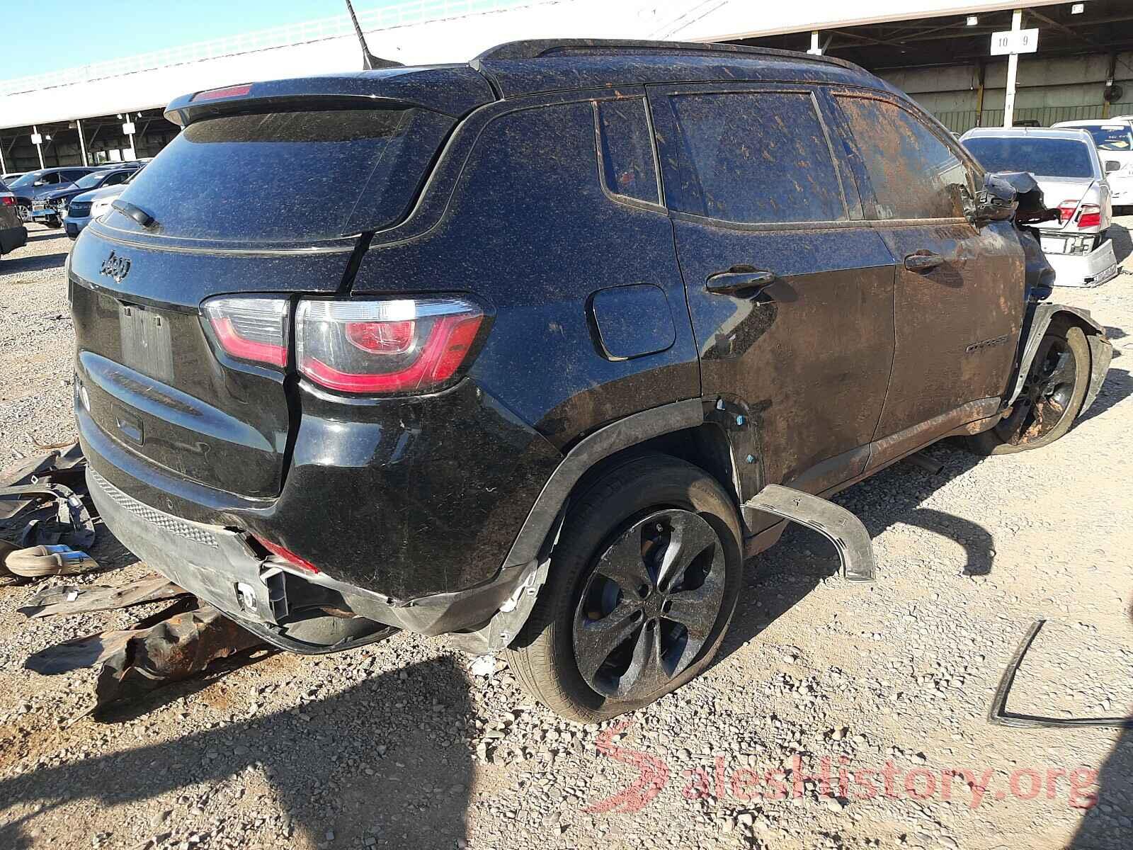 3C4NJDBB3KT599538 2019 JEEP COMPASS