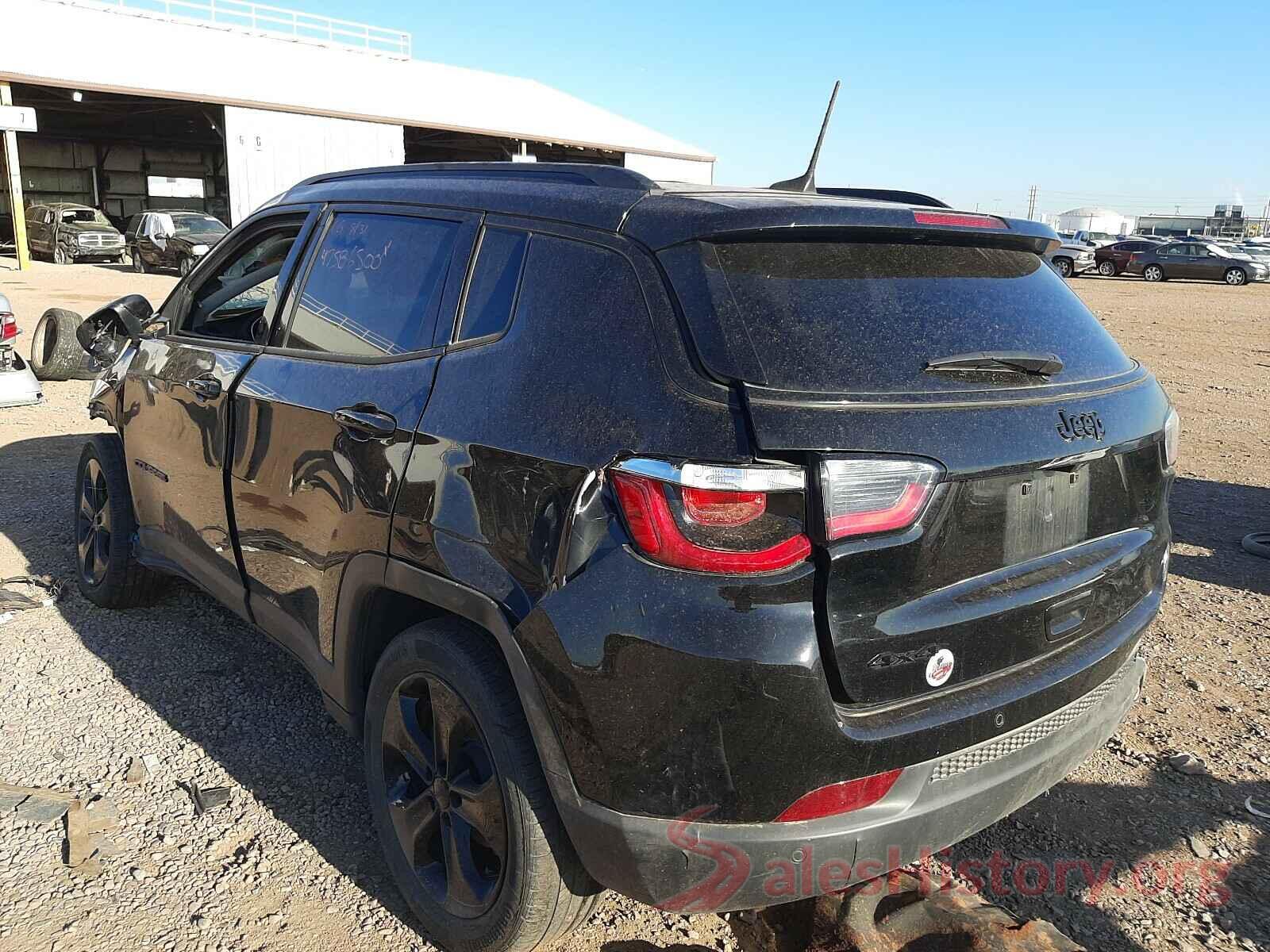 3C4NJDBB3KT599538 2019 JEEP COMPASS