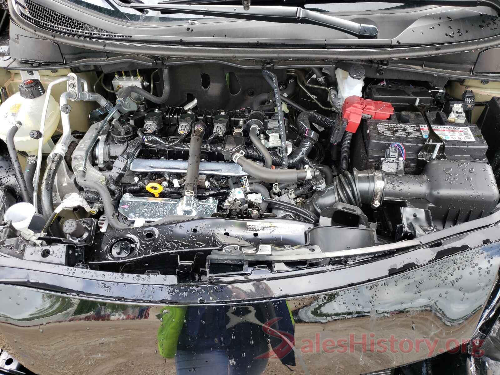 3N1CN8EV0ML866505 2021 NISSAN VERSA