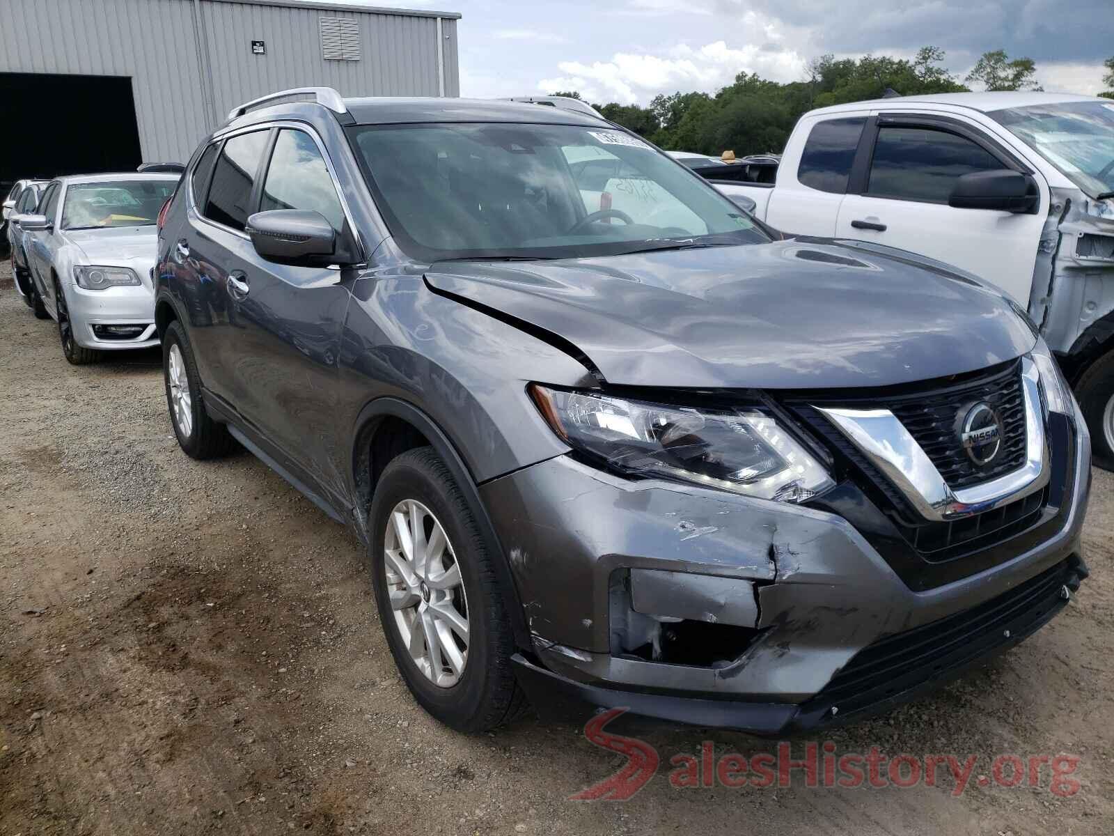 JN8AT2MV7LW138671 2020 NISSAN ROGUE