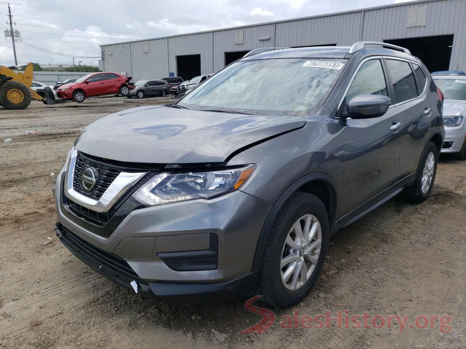 JN8AT2MV7LW138671 2020 NISSAN ROGUE