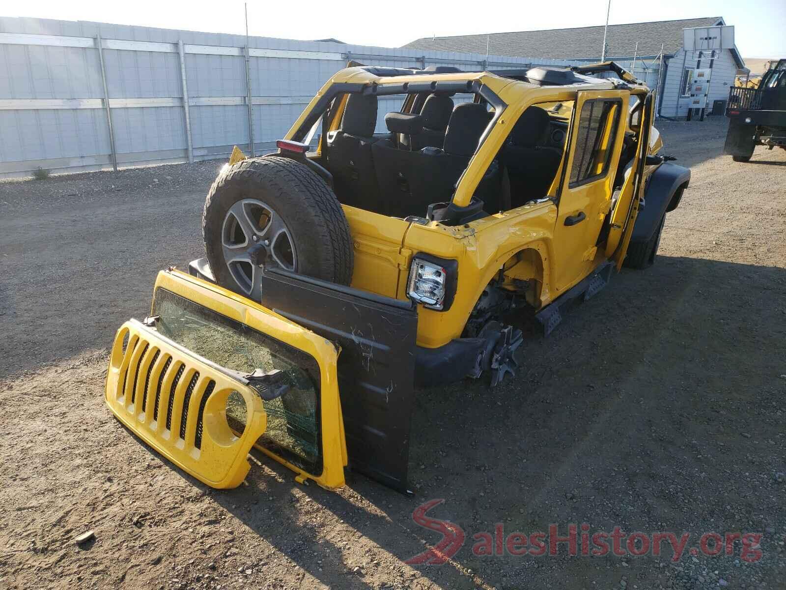 1C4HJXDN6KW549331 2019 JEEP WRANGLER