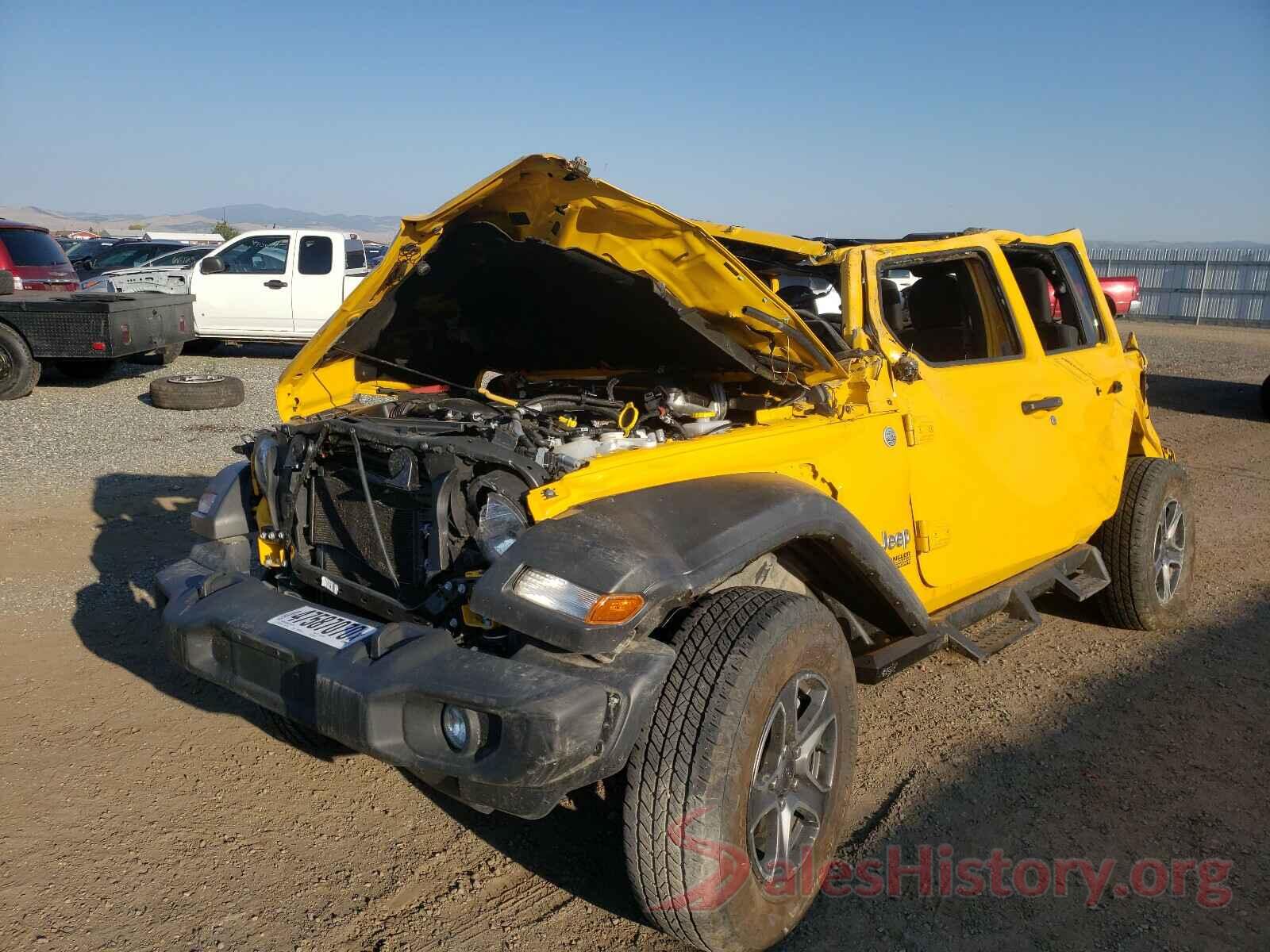 1C4HJXDN6KW549331 2019 JEEP WRANGLER