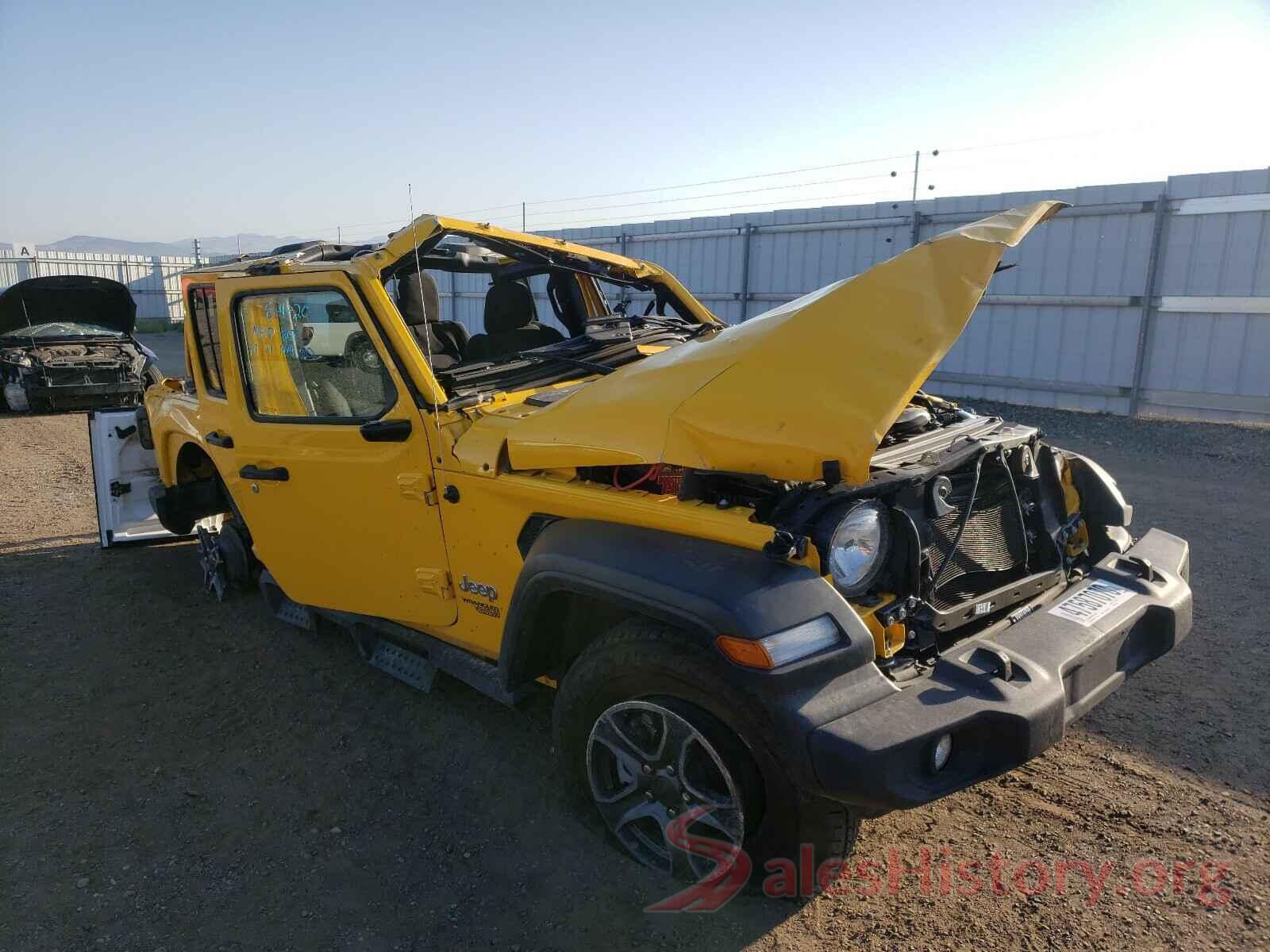 1C4HJXDN6KW549331 2019 JEEP WRANGLER