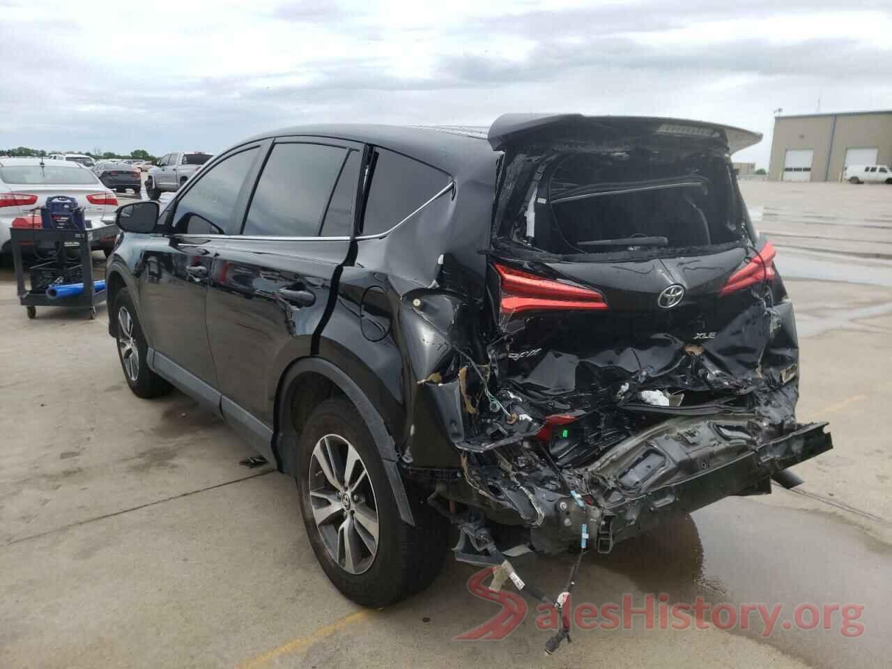 2T3WFREV0JW430058 2018 TOYOTA RAV4