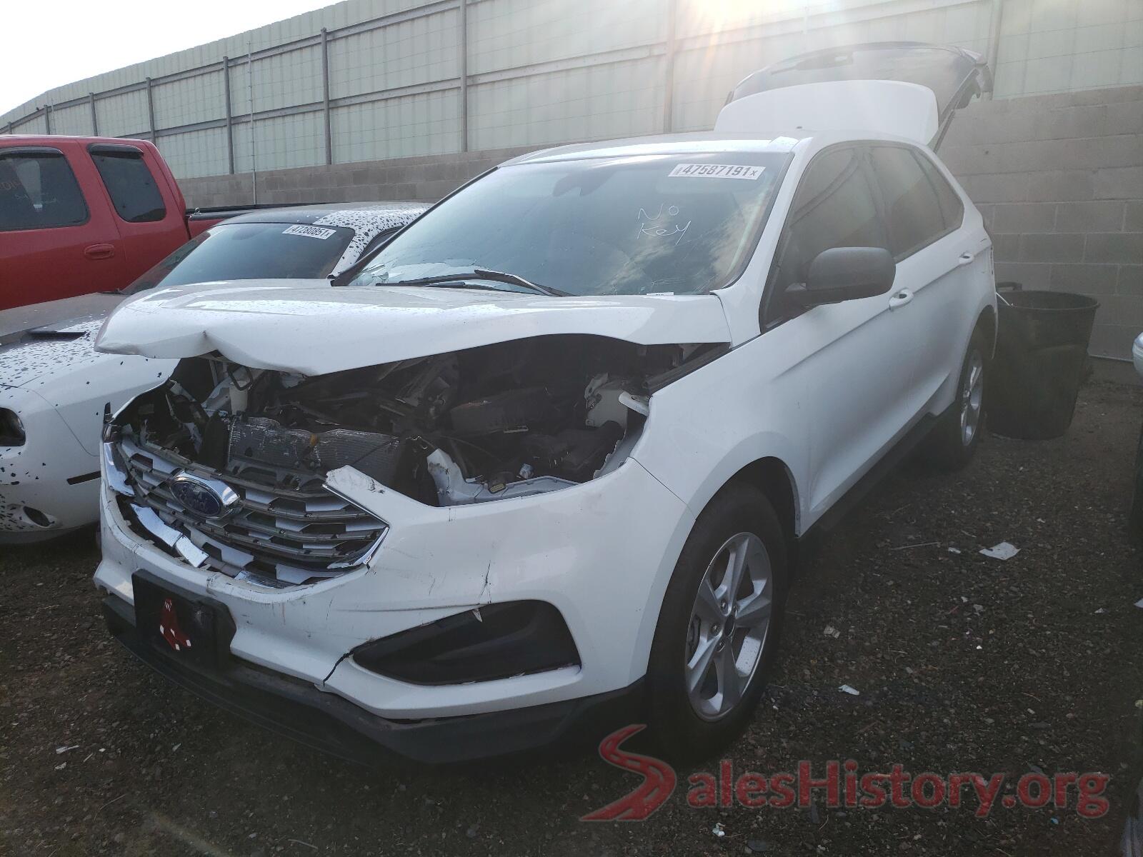 2FMPK3G9XKBB87923 2019 FORD EDGE