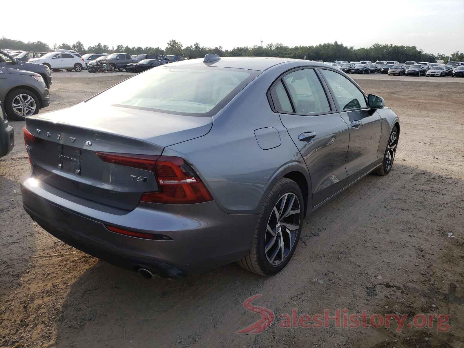 7JRA22TK9KG002042 2019 VOLVO S60