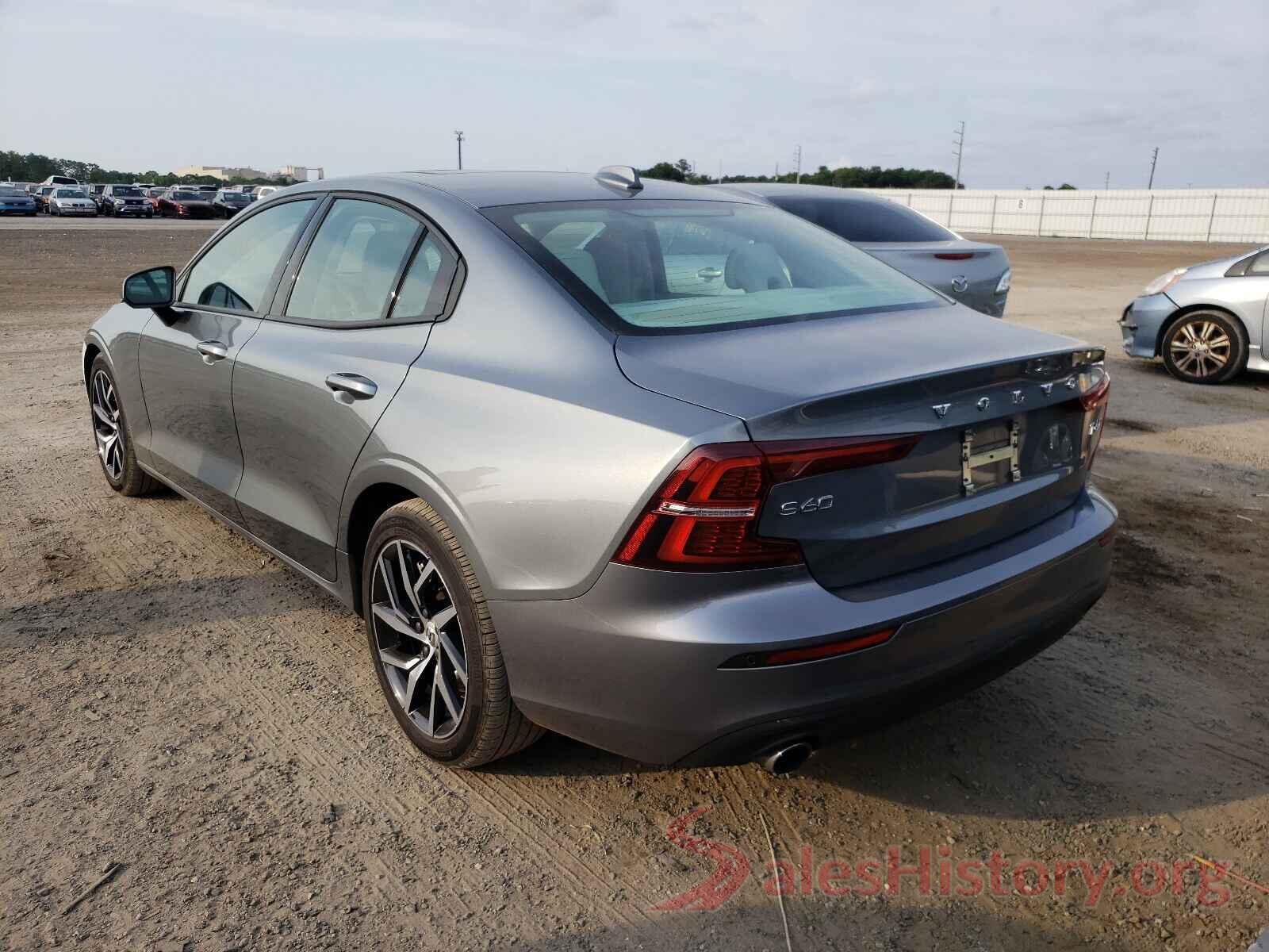 7JRA22TK9KG002042 2019 VOLVO S60