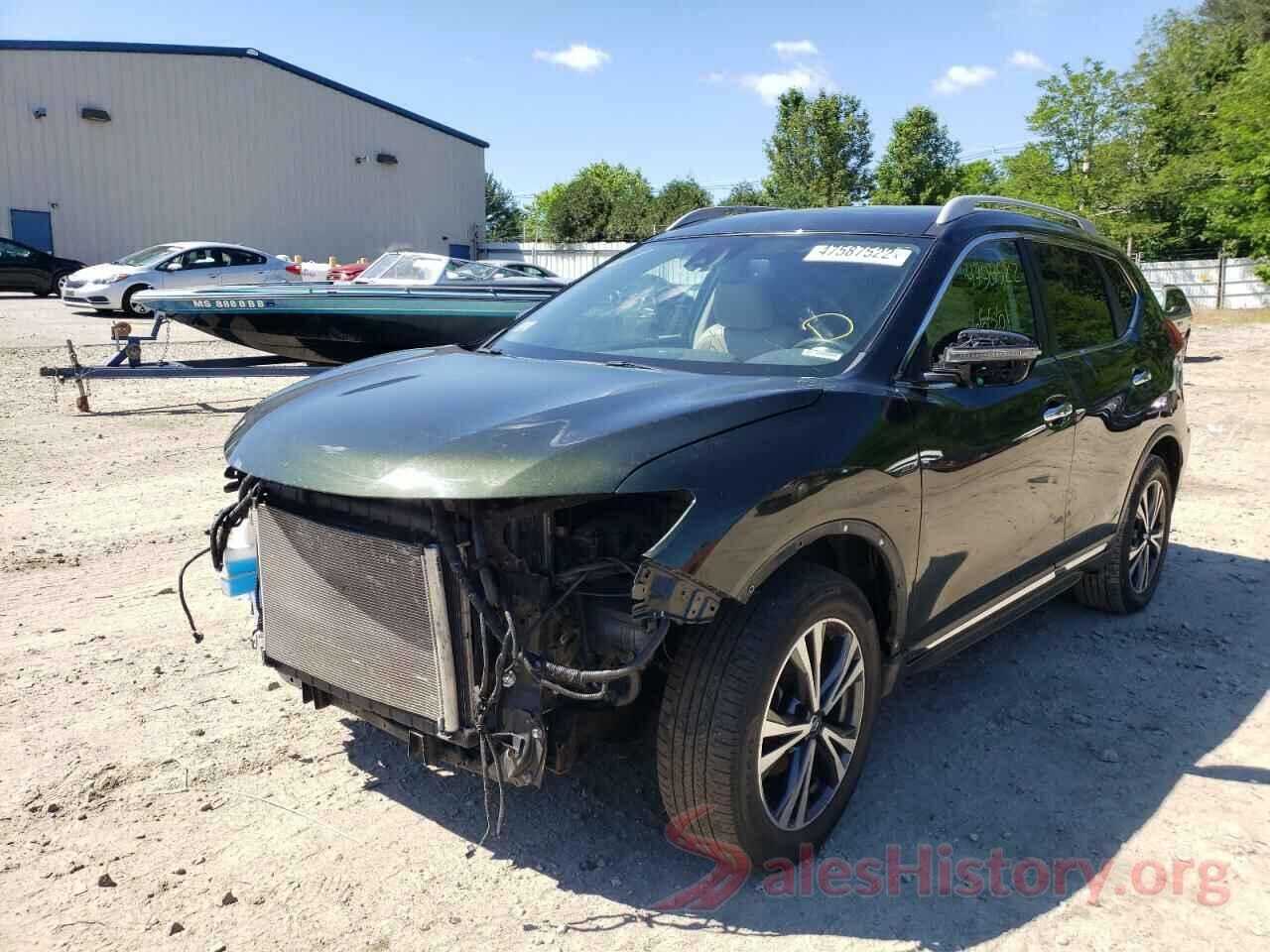 5N1AT2MV4JC755919 2018 NISSAN ROGUE