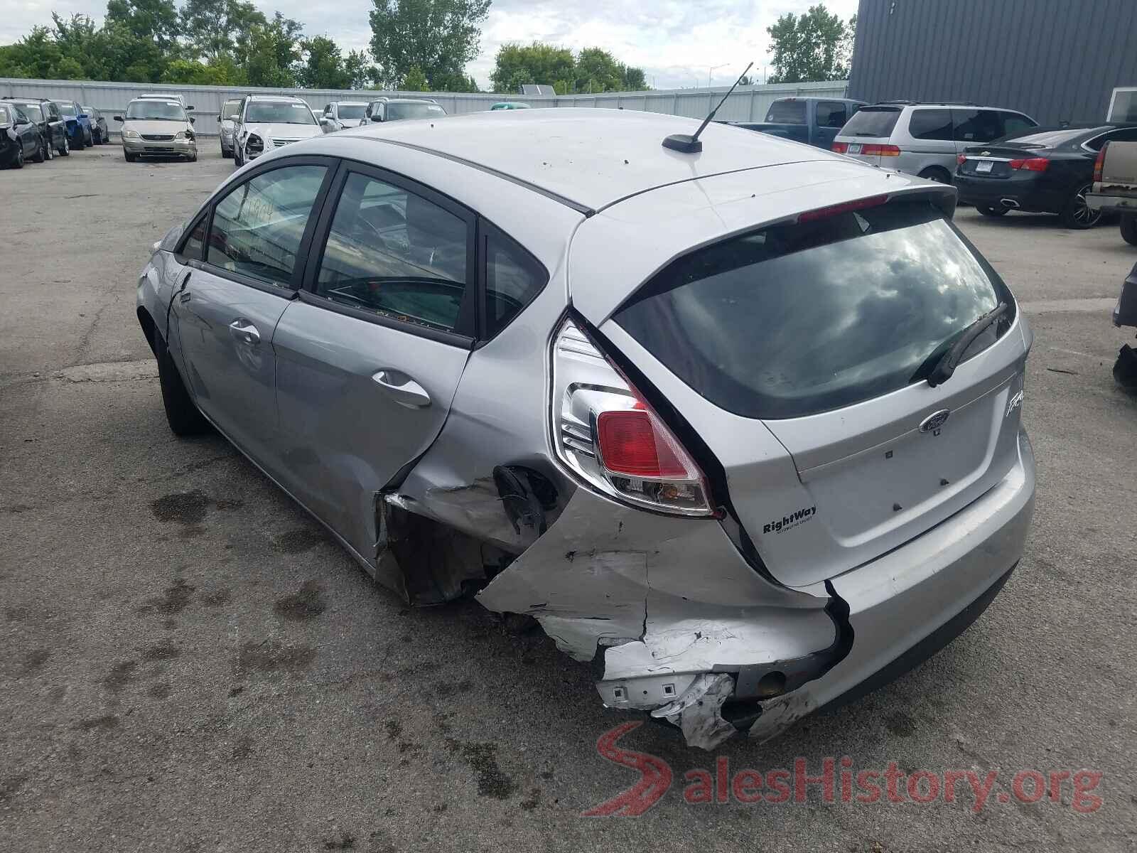 3FADP4TJ6GM127552 2016 FORD FIESTA