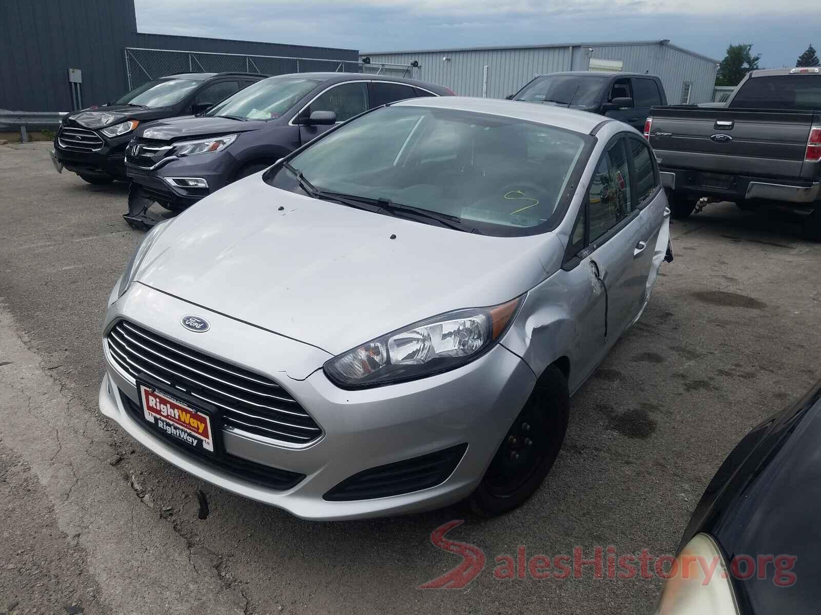 3FADP4TJ6GM127552 2016 FORD FIESTA