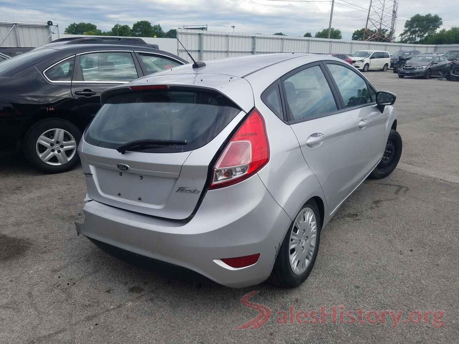 3FADP4TJ6GM127552 2016 FORD FIESTA