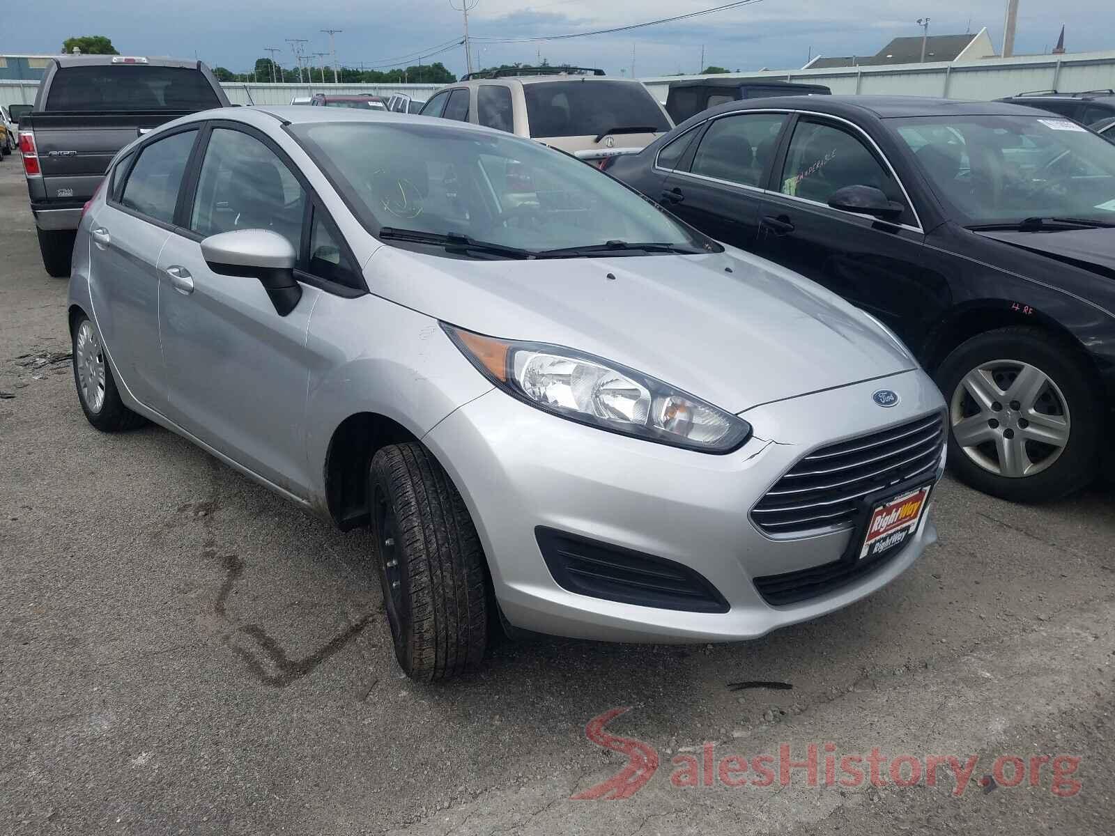 3FADP4TJ6GM127552 2016 FORD FIESTA