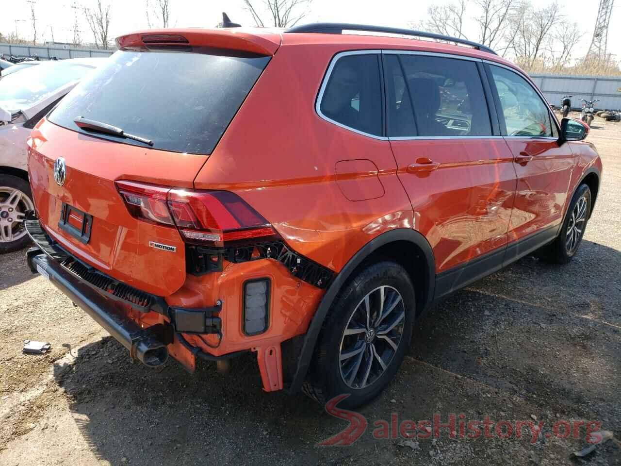 3VV2B7AX9KM152562 2019 VOLKSWAGEN TIGUAN