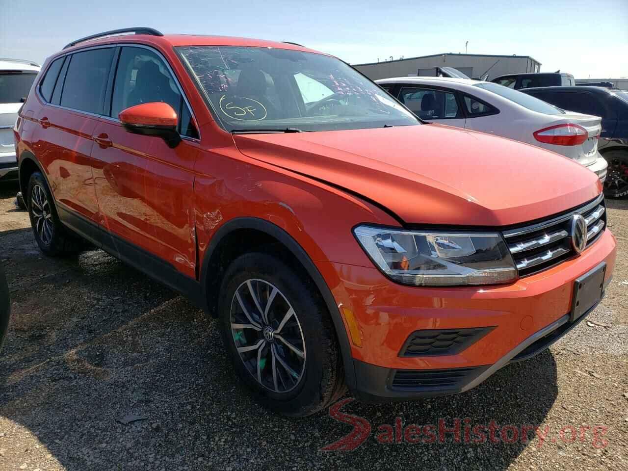 3VV2B7AX9KM152562 2019 VOLKSWAGEN TIGUAN