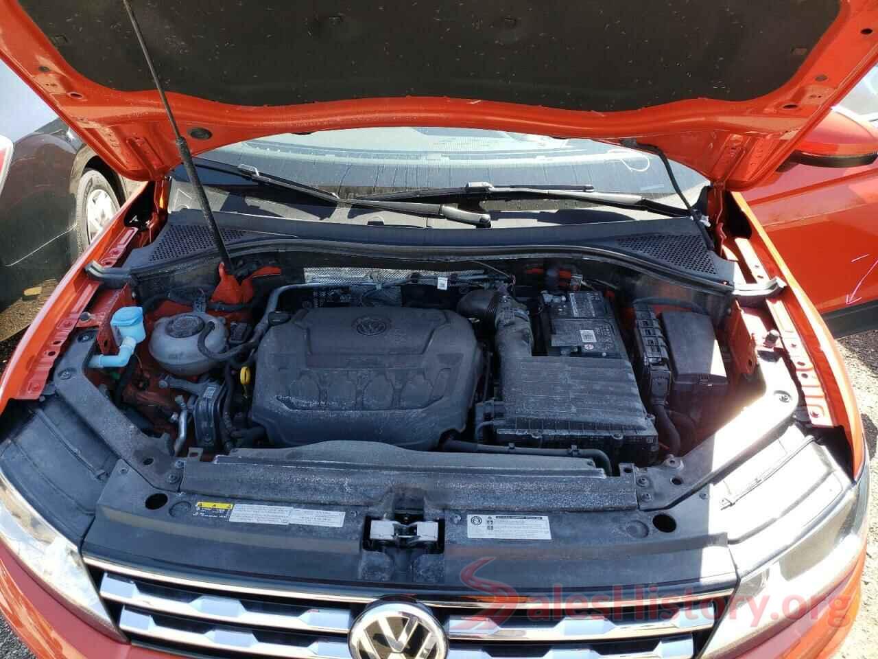 3VV2B7AX9KM152562 2019 VOLKSWAGEN TIGUAN