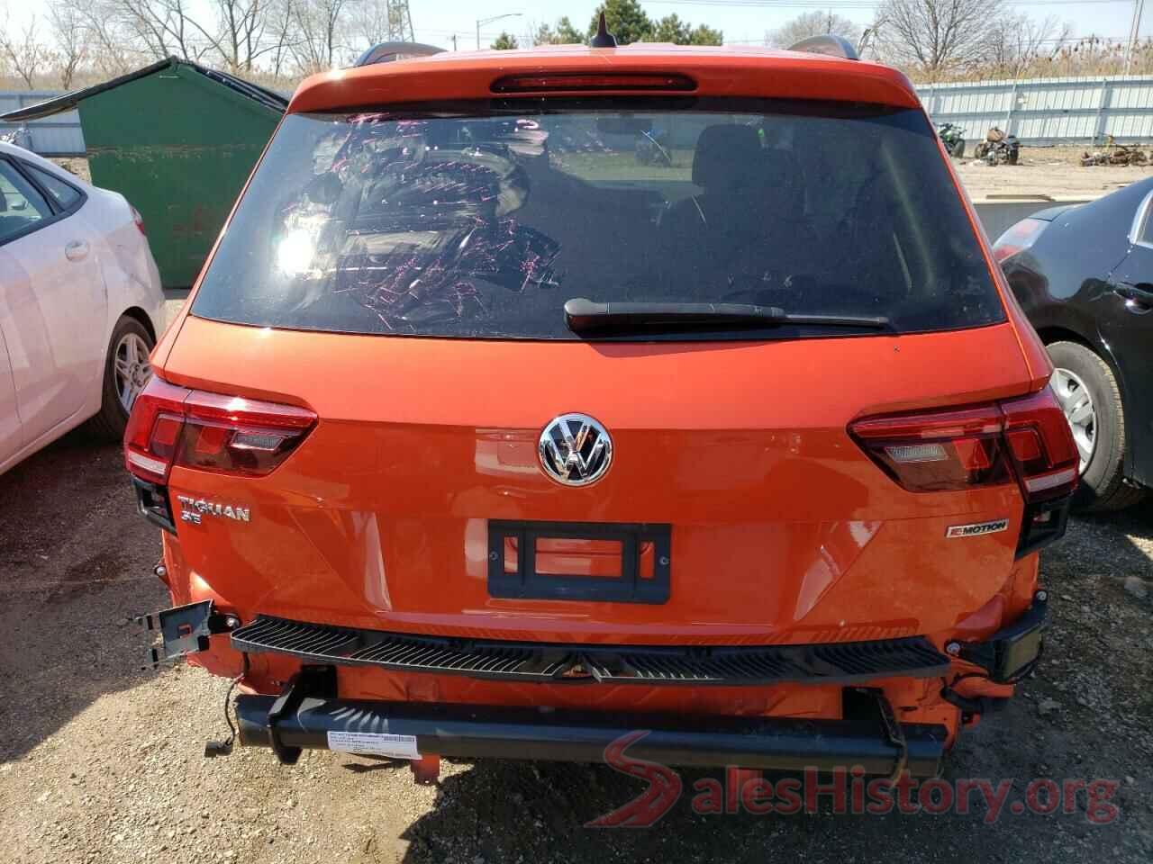 3VV2B7AX9KM152562 2019 VOLKSWAGEN TIGUAN