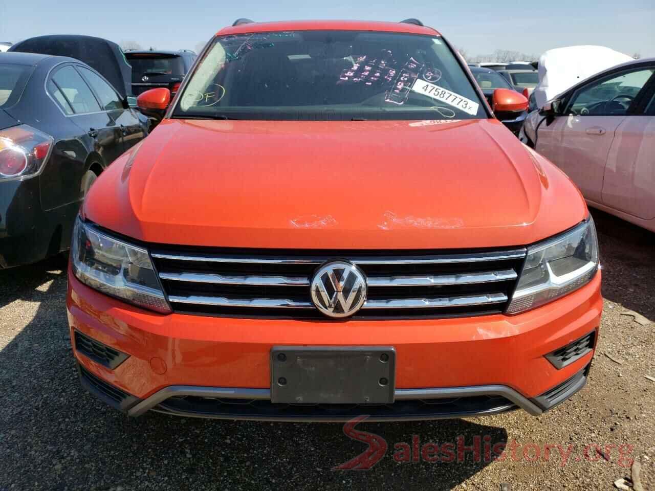 3VV2B7AX9KM152562 2019 VOLKSWAGEN TIGUAN