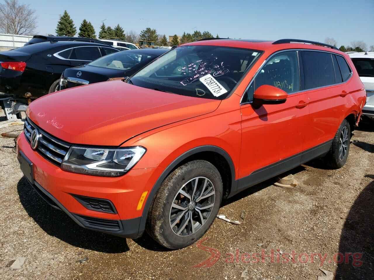 3VV2B7AX9KM152562 2019 VOLKSWAGEN TIGUAN