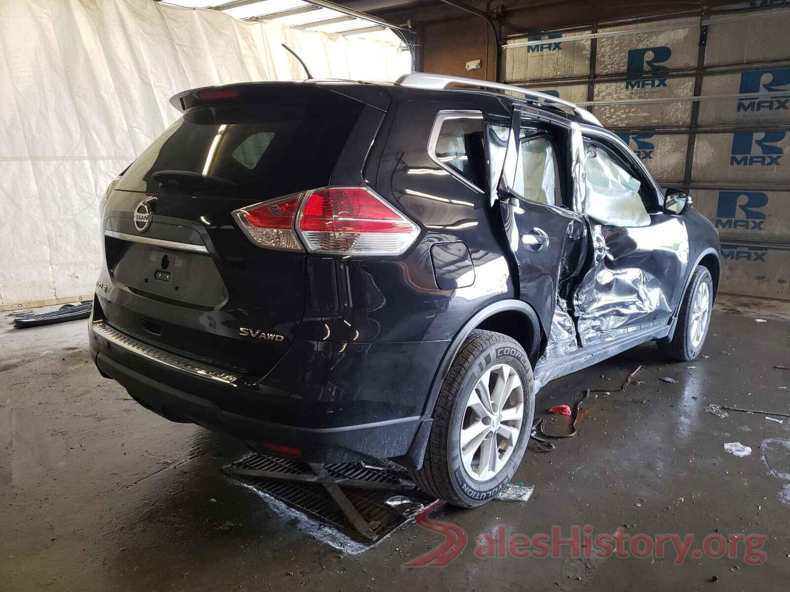 KNMAT2MVXGP687311 2016 NISSAN ROGUE