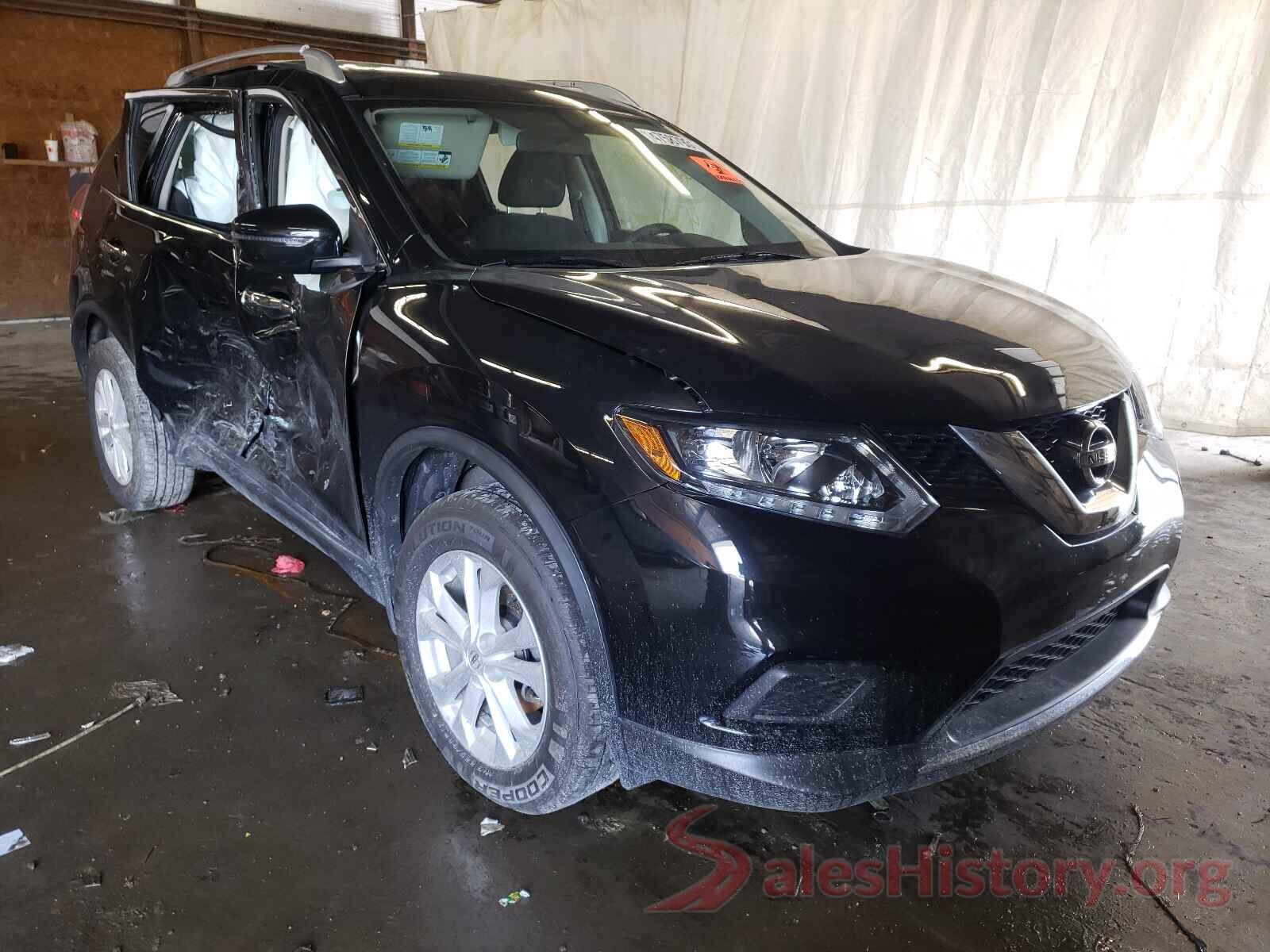 KNMAT2MVXGP687311 2016 NISSAN ROGUE