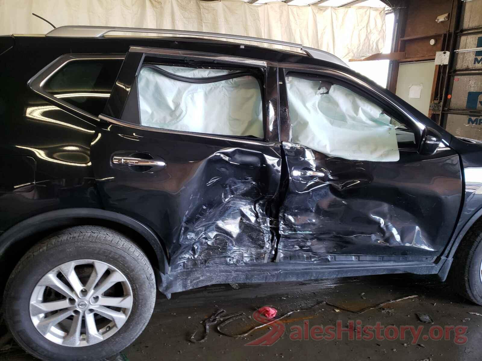 KNMAT2MVXGP687311 2016 NISSAN ROGUE