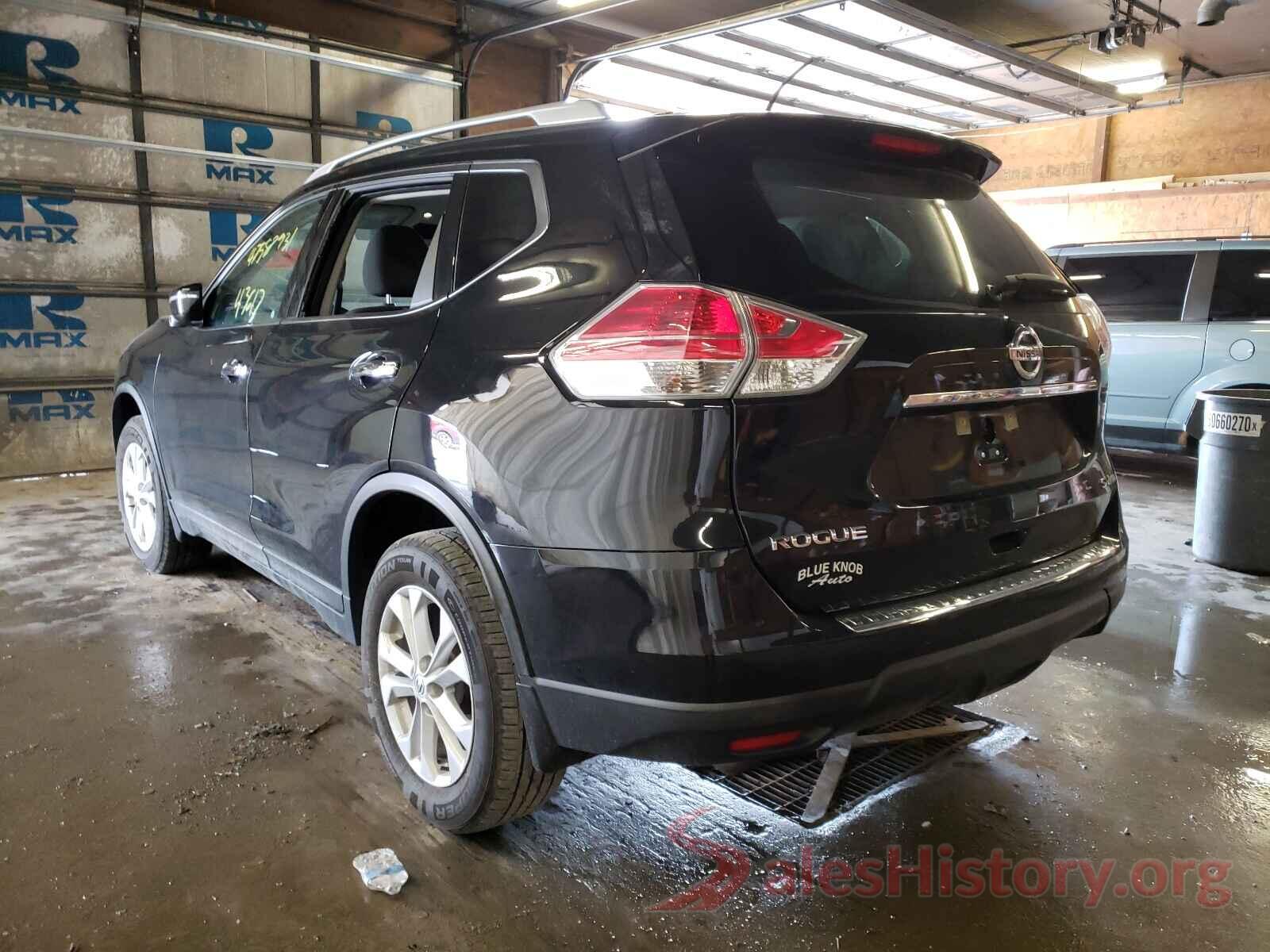 KNMAT2MVXGP687311 2016 NISSAN ROGUE