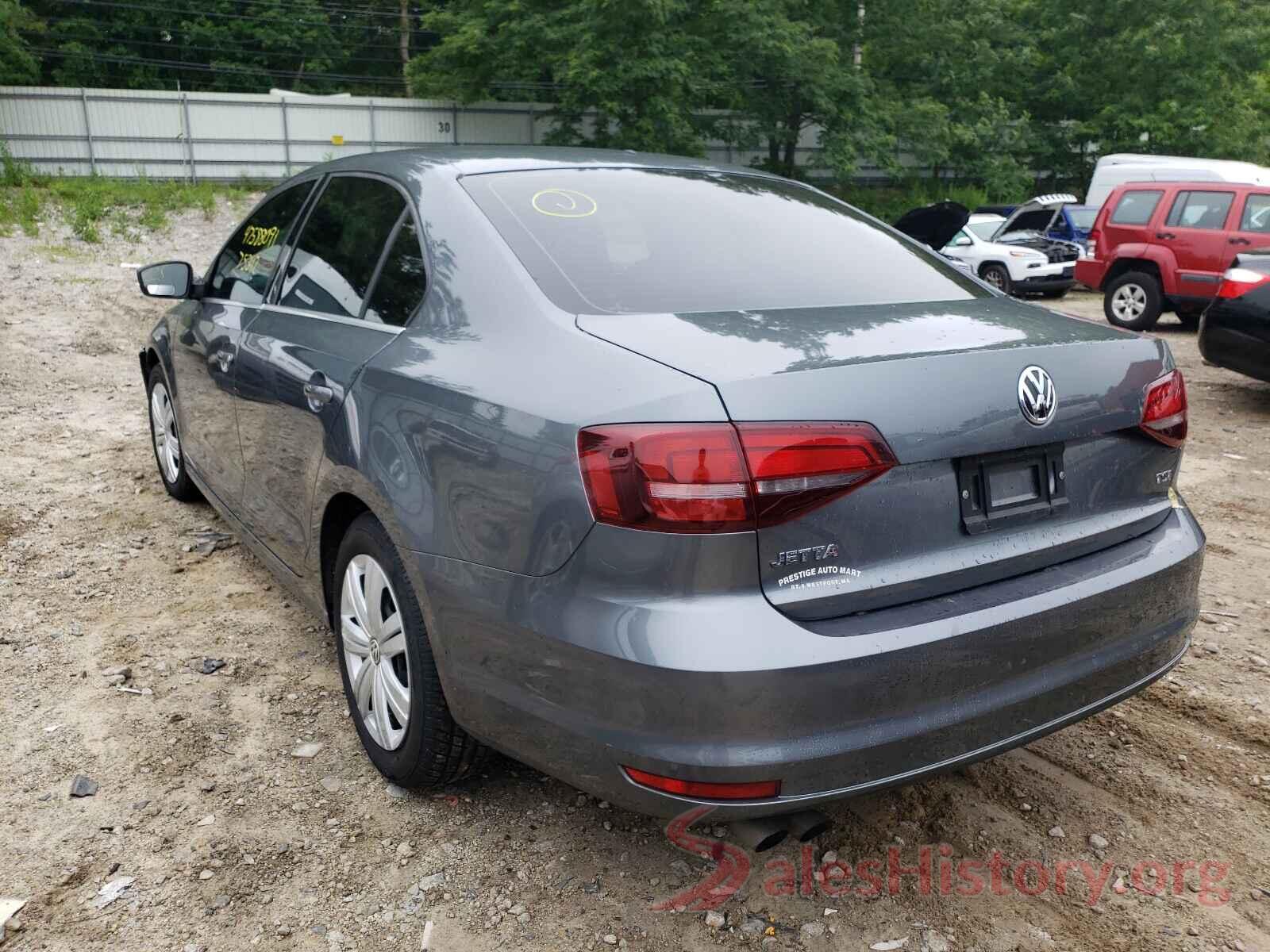 3VW2B7AJXHM329412 2017 VOLKSWAGEN JETTA