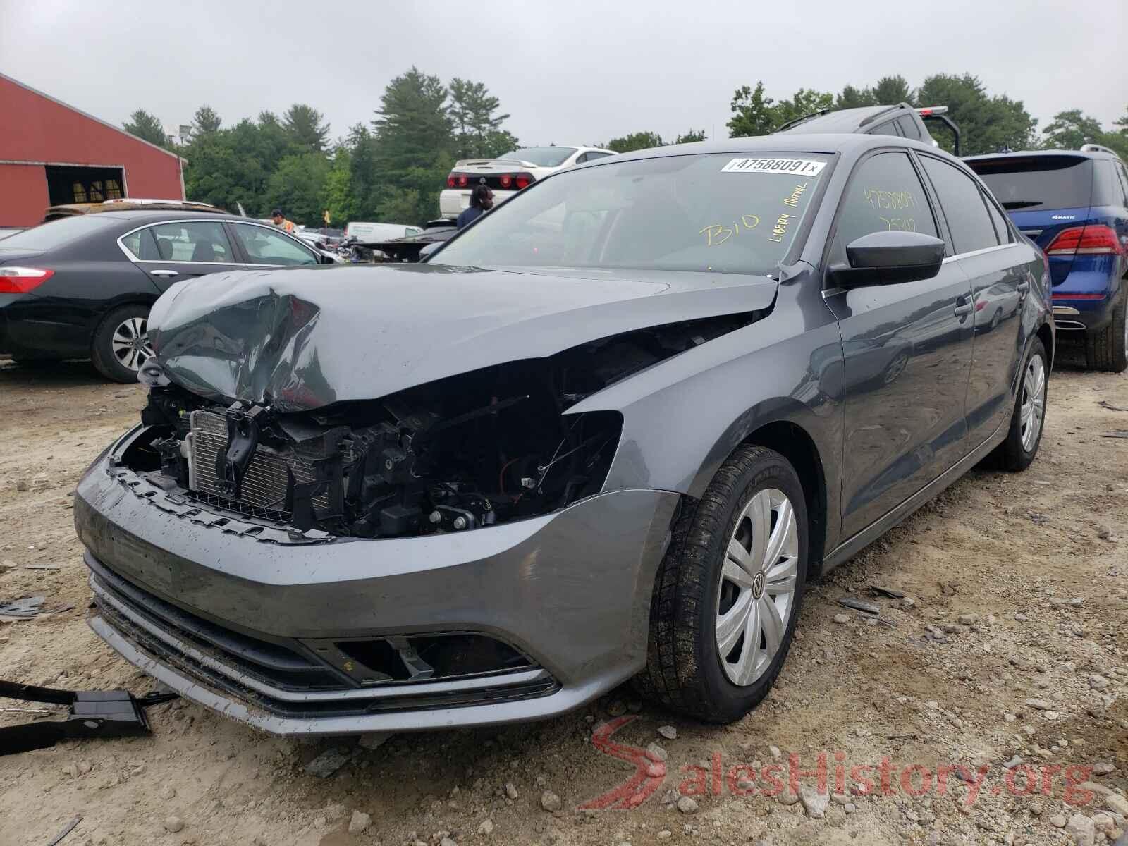 3VW2B7AJXHM329412 2017 VOLKSWAGEN JETTA