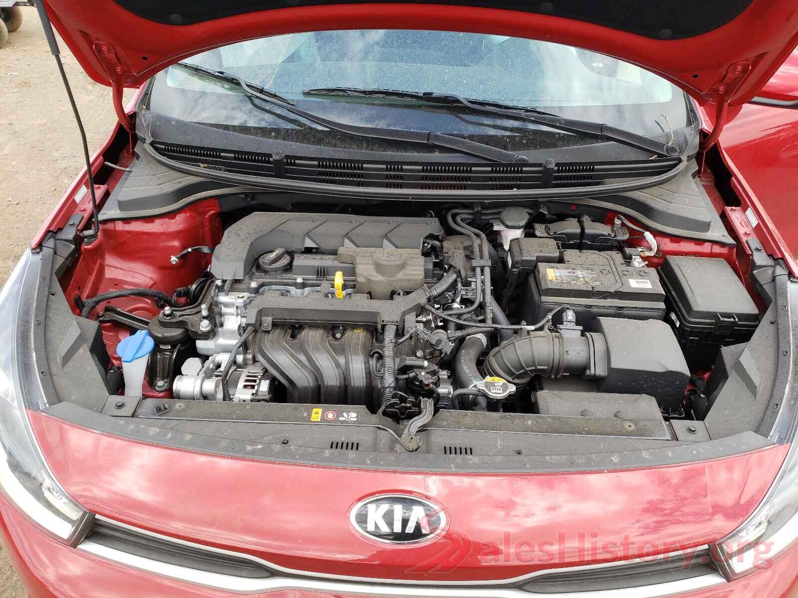 3KPA24AD2ME369995 2021 KIA RIO