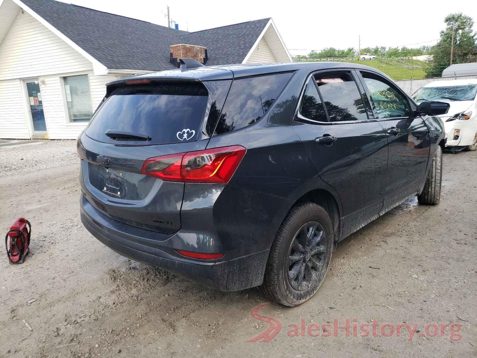 2GNAXUEV6L6151231 2020 CHEVROLET EQUINOX