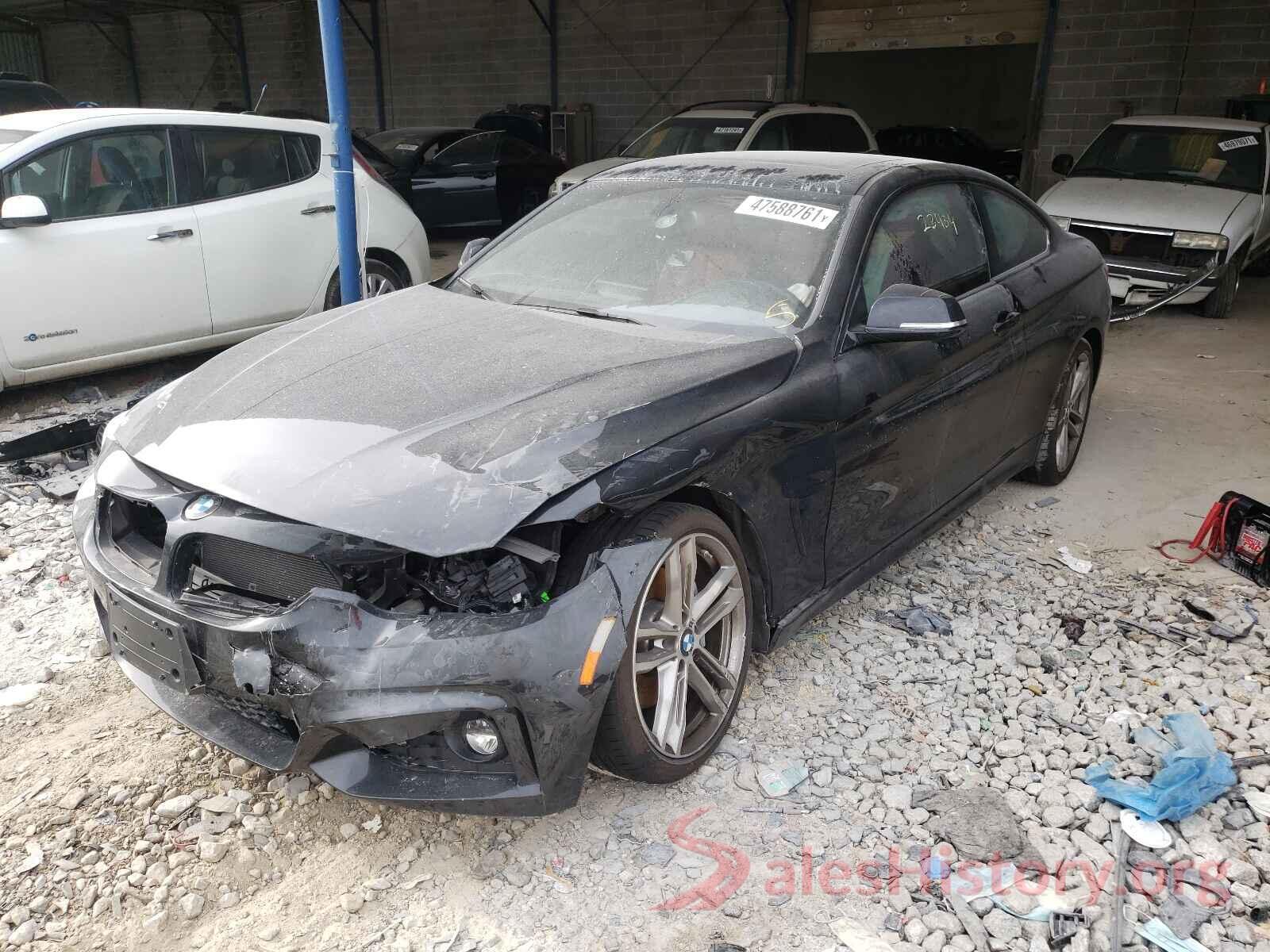 WBA4W3C51JAC97350 2018 BMW 4 SERIES