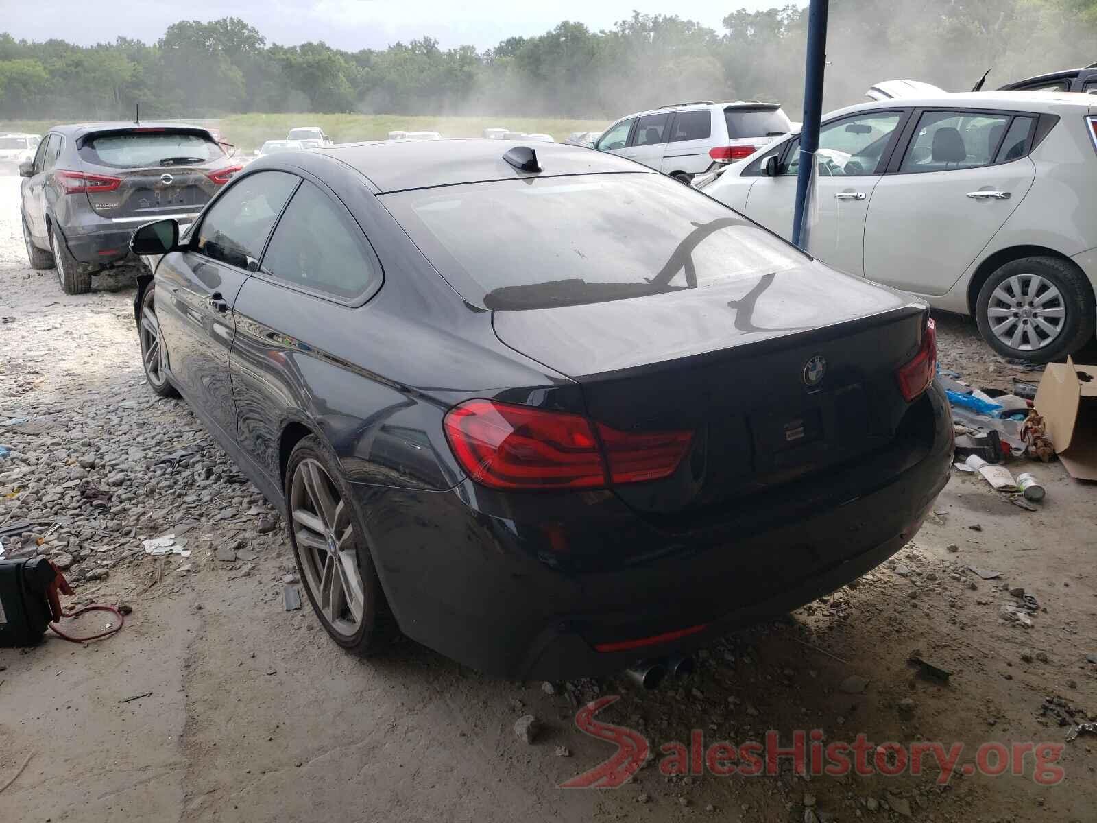 WBA4W3C51JAC97350 2018 BMW 4 SERIES