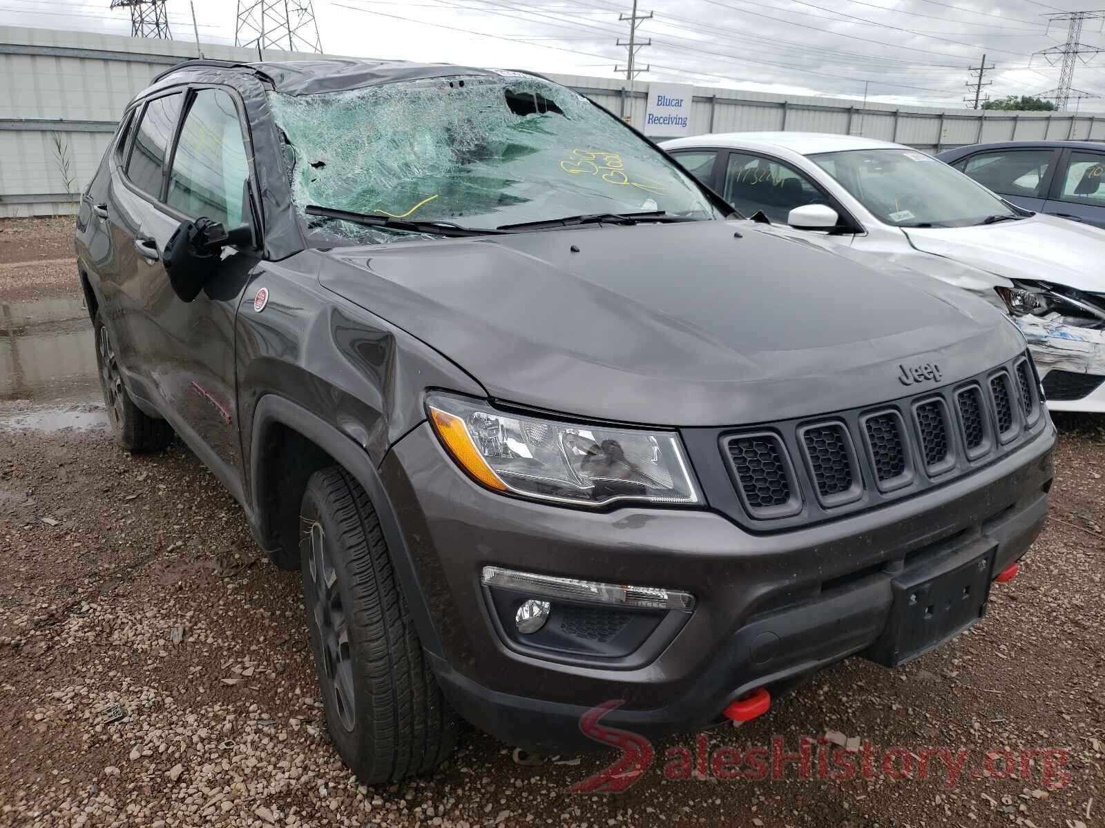 3C4NJDDB6LT207683 2020 JEEP COMPASS