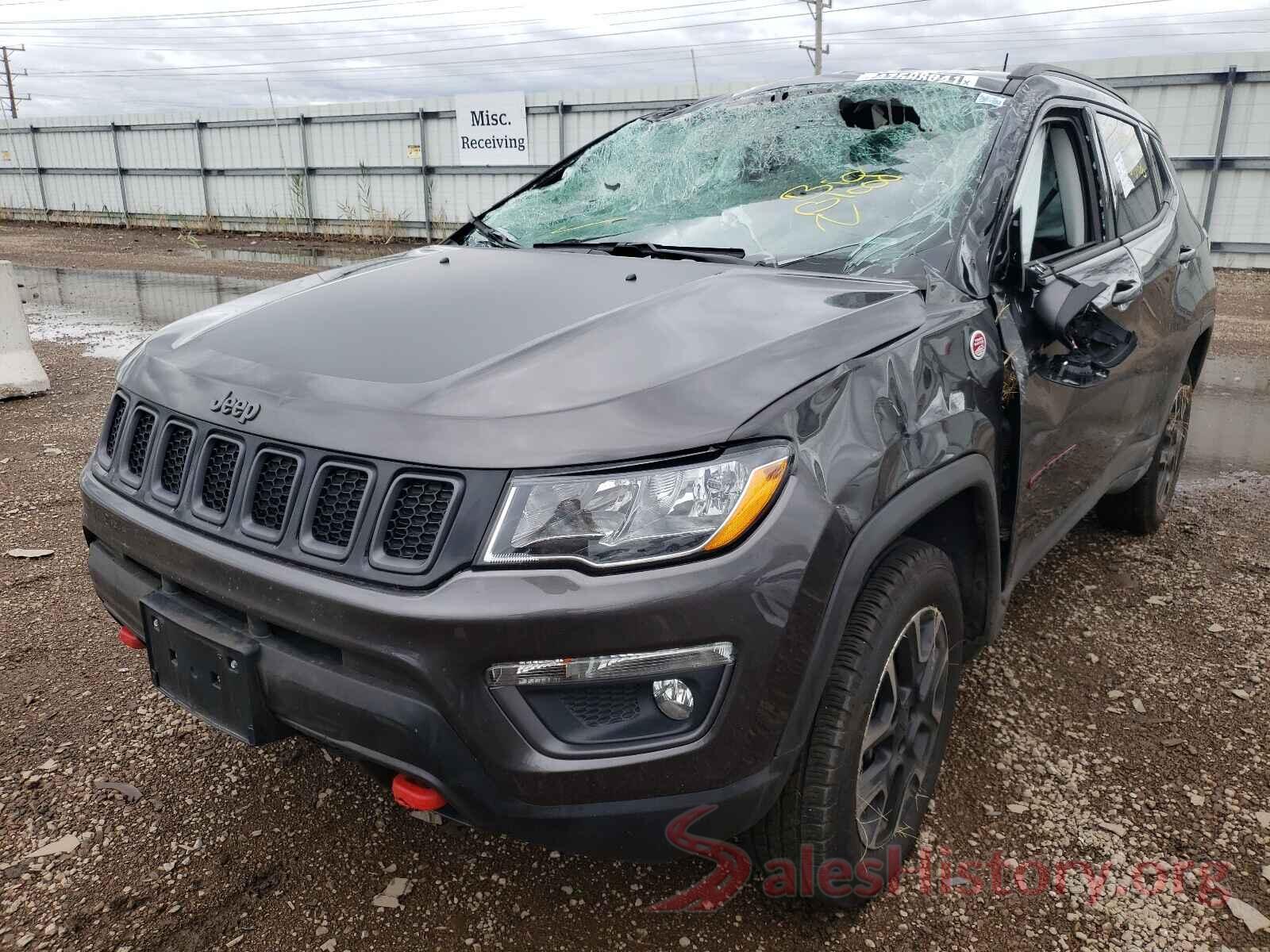 3C4NJDDB6LT207683 2020 JEEP COMPASS