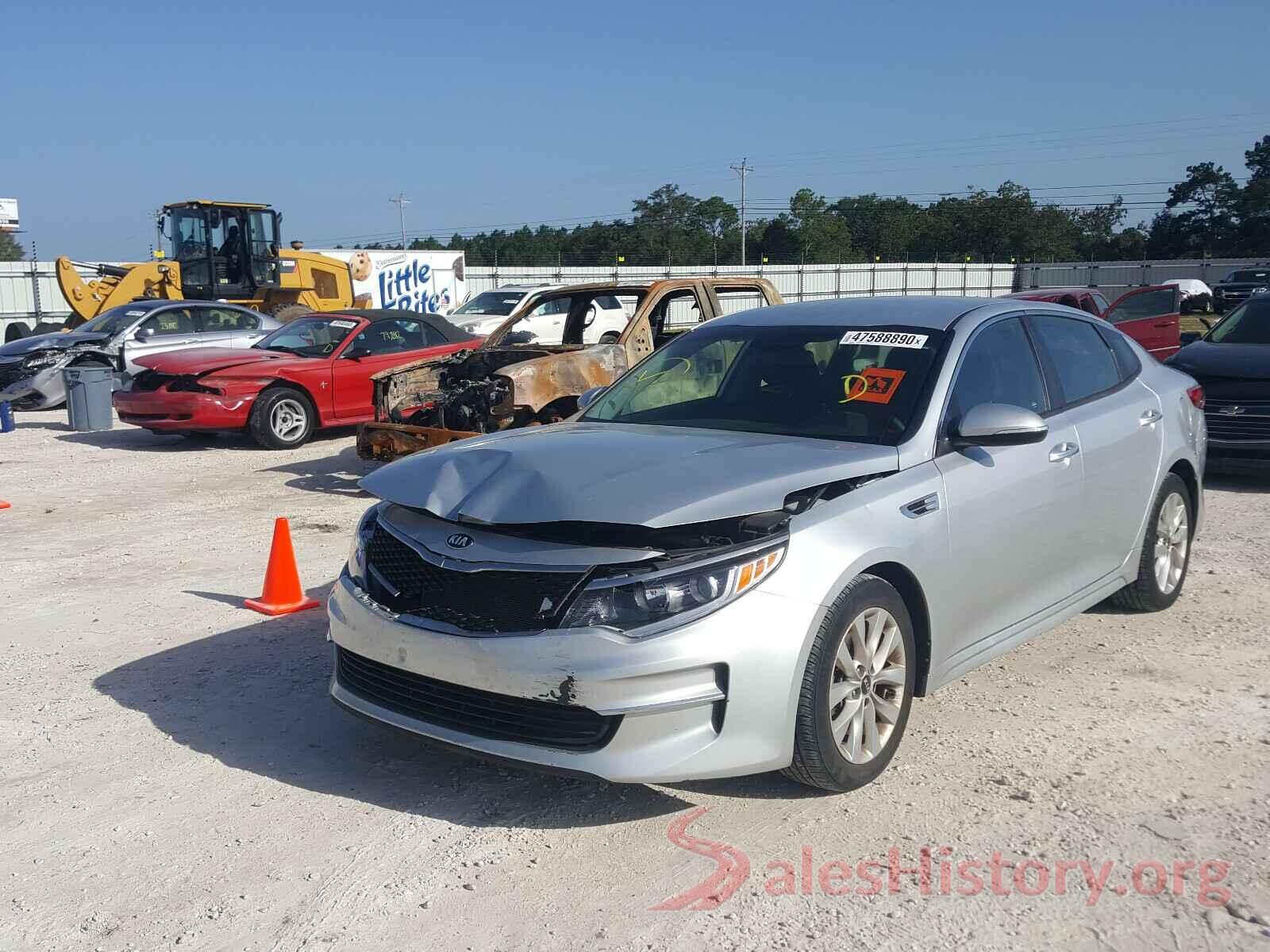 5XXGT4L37JG268577 2018 KIA OPTIMA