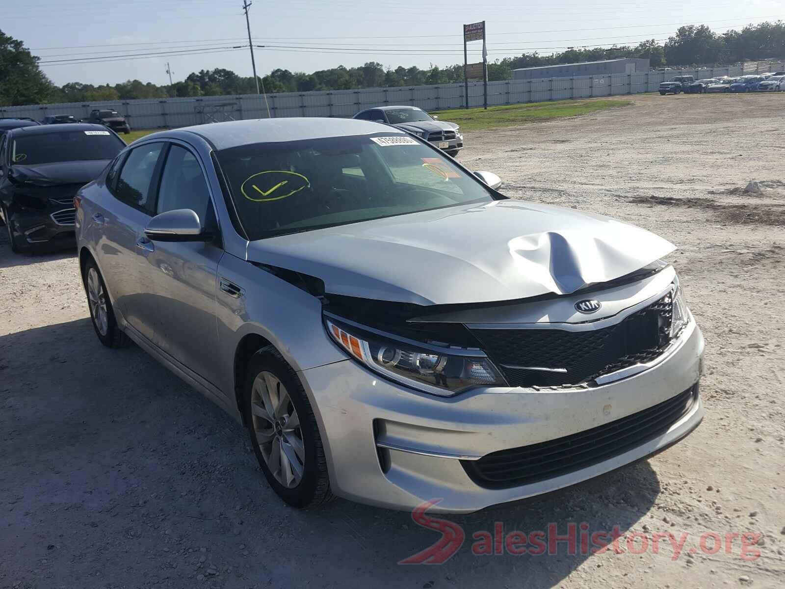 5XXGT4L37JG268577 2018 KIA OPTIMA