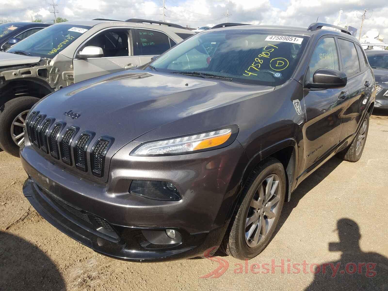 1C4PJLCB6JD604480 2018 JEEP CHEROKEE