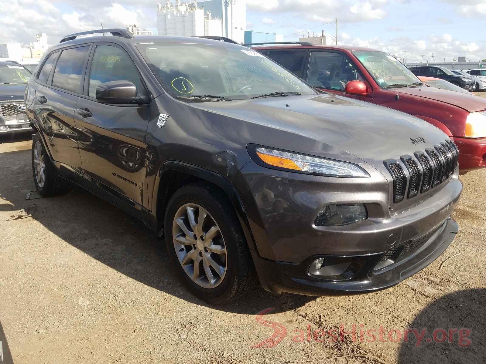 1C4PJLCB6JD604480 2018 JEEP CHEROKEE