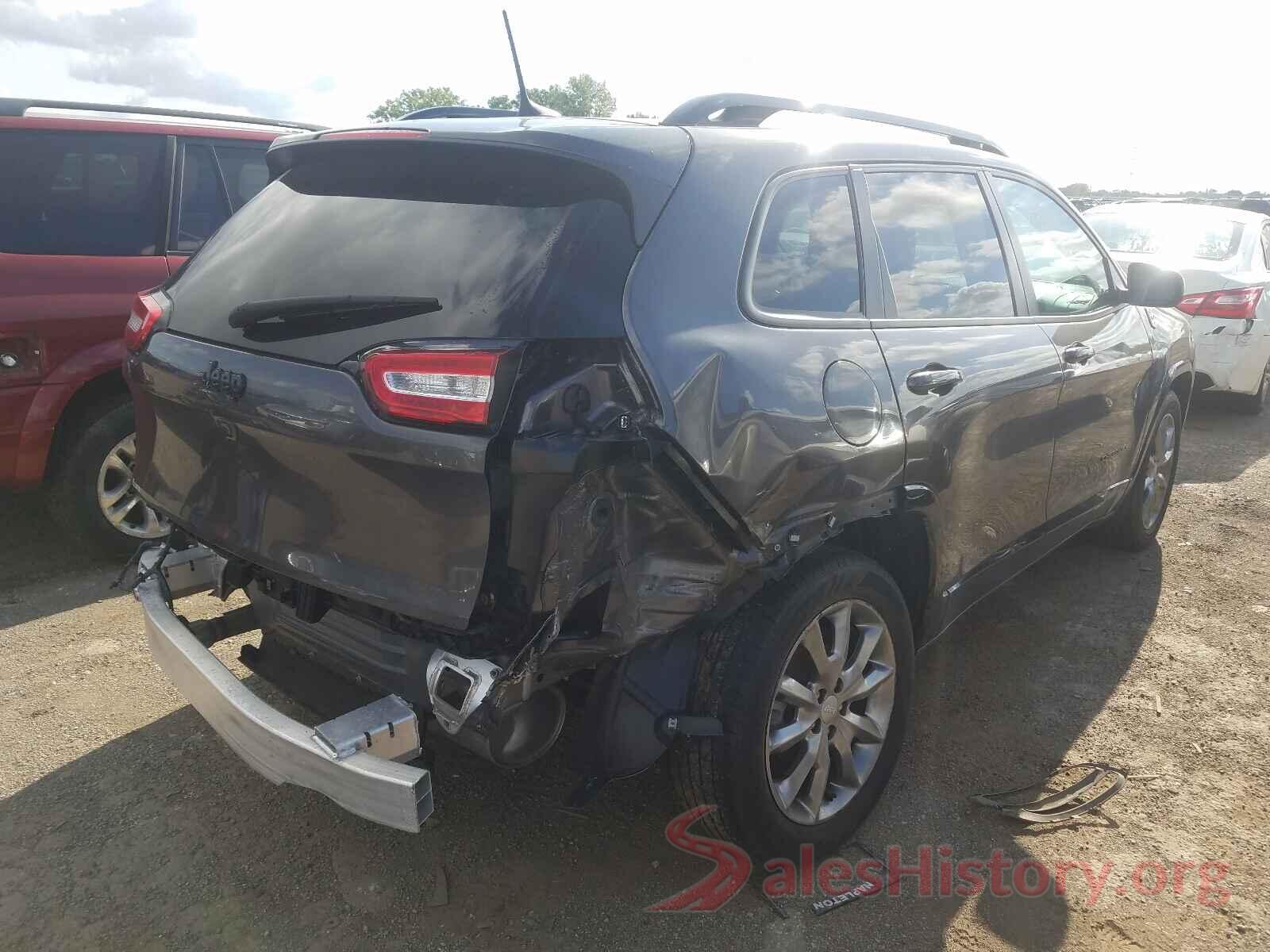 1C4PJLCB6JD604480 2018 JEEP CHEROKEE