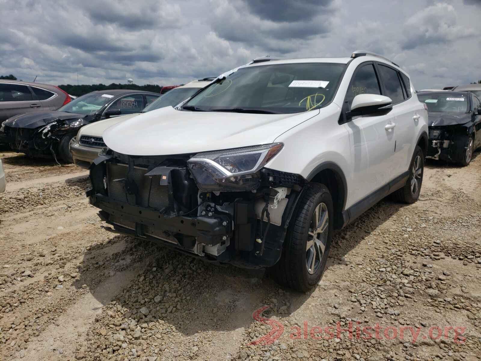 2T3WFREV7GW287375 2016 TOYOTA RAV4