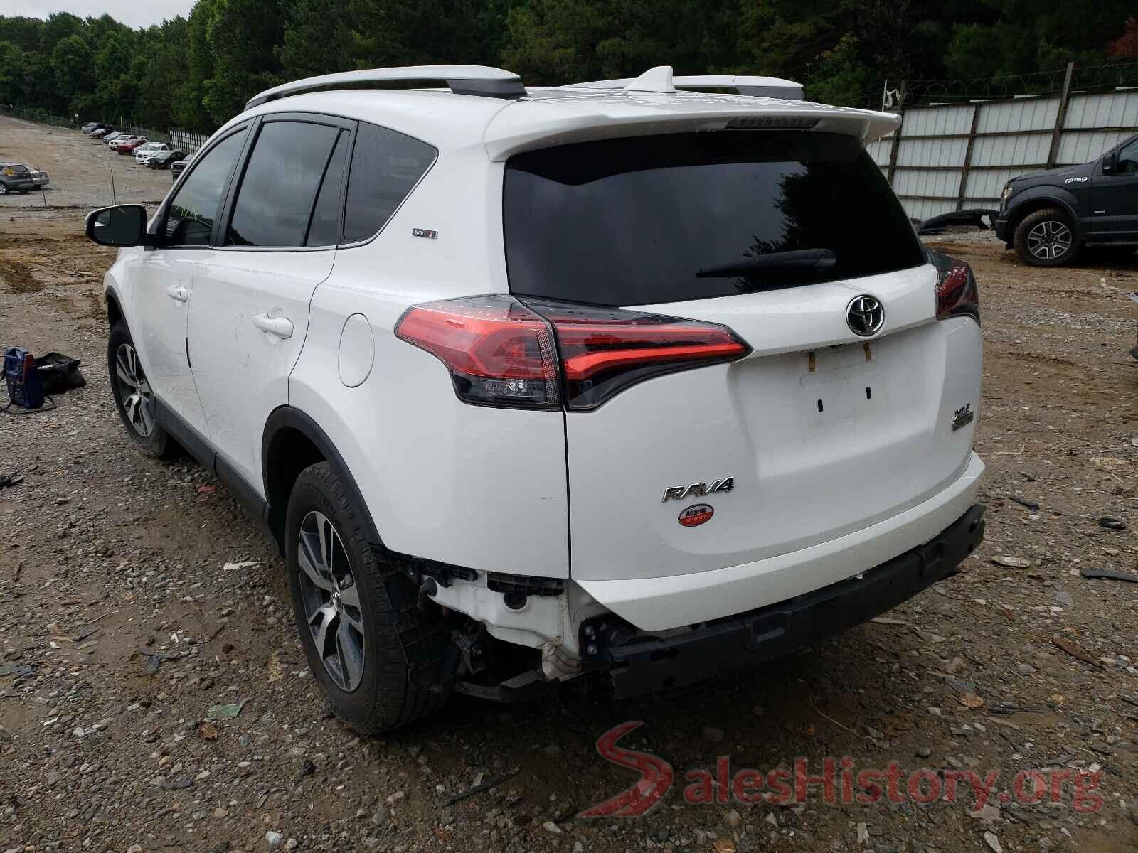 2T3WFREV7GW287375 2016 TOYOTA RAV4